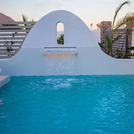 Dafnes Villa 1 Private Pool Perissa Exterior foto