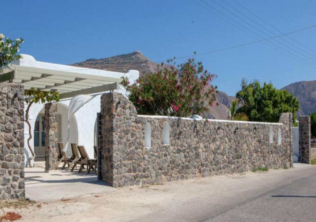 Dafnes Villa 1 Private Pool Perissa Exterior foto