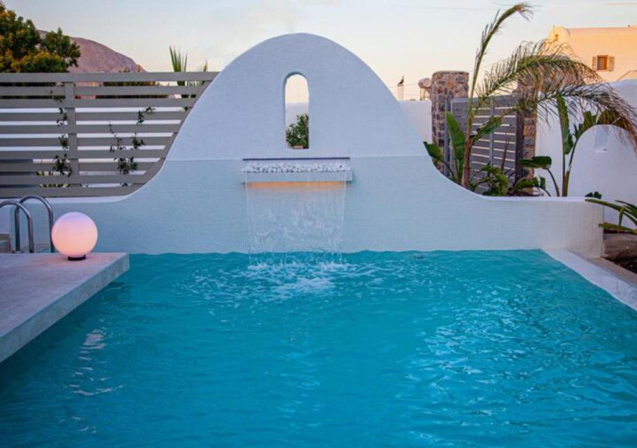 Dafnes Villa 1 Private Pool Perissa Exterior foto