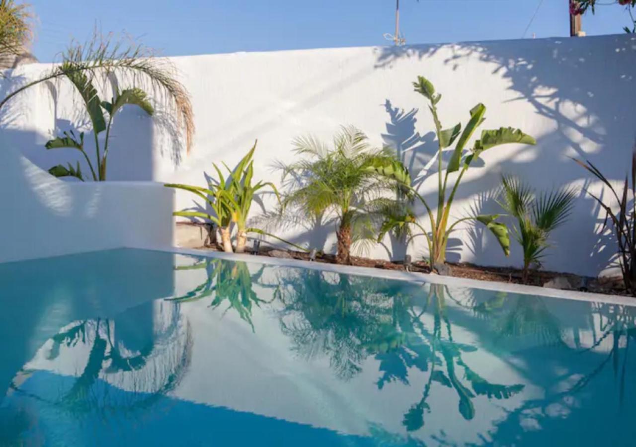 Dafnes Villa 1 Private Pool Perissa Exterior foto